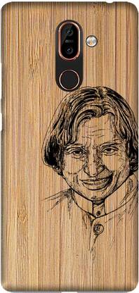 CASEMANTRA Back Cover for Nokia 7 Plus, TA-1062, TA-1046