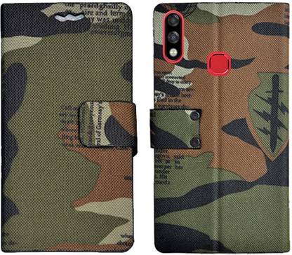 MYSHANZ Flip Cover for Infinix Hot 7 Pro