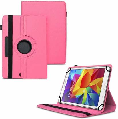 TGK Flip Cover for Samsung Galaxy Tab 4 8-inch Tablet T330, T330N with Rotating Leather Stand Case
