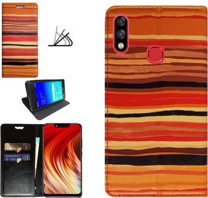MYSHANZ Flip Cover for Infinix Hot 7 Pro