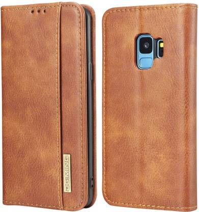 IMUCA Flip Cover for Samsung Galaxy S9