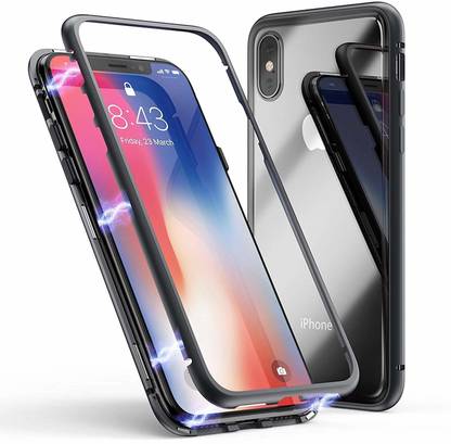 CLASY Front & Back Case for Iphone 7X