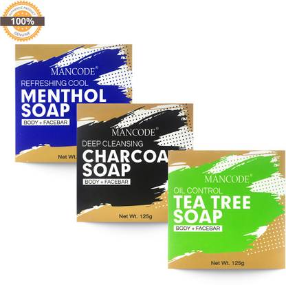 MANCODE REFRESHING COOL SOAP