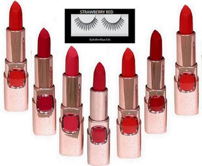 STRAWBERRY RED Combo of 2