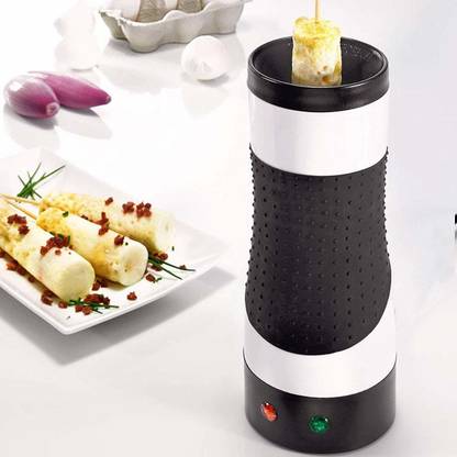 SHREEJI ENTERPRISE Vertical Omelette Maker | Electric Egg Cooker, 210W (Black) Egg Cooker