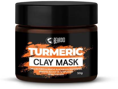 BEARDO Turmeric Clay Mask for Men