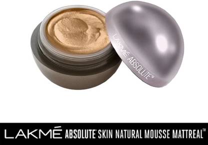 Lakmé Absolute Mattreal Skin Natural Mousse-Medium Toffee Foundation
