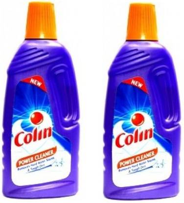Colin POWER CLEANER REMOVES HARD WATER 400ML (Pack of 2)