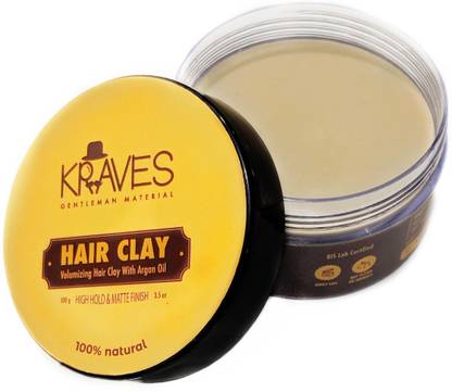 Kraves Hair Clay Hair Wax