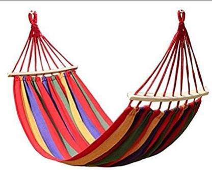 SKYZONE Camping Canvas Portable Cotton Small Swing
