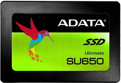 ADATA SU650 240 GB Laptop Black SATA III Internal Solid State Drive (SSD) (ASU650SS-240GT-R)