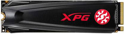 ADATA XPG GAMMIX S5 512 GB Desktop Black PCIe NVMe Internal Solid State Drive (SSD) (AGAMMIXS5-512GT-C)