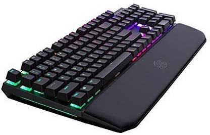 COOLER MASTER MK750 Mechanical Keyboard Wired USB Standard Gaming Keyboard Compatible with Desktop, Laptop, Mac