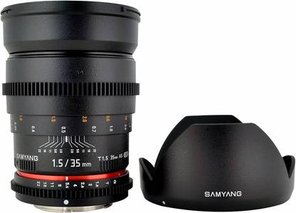 Samyang 35mm T1.5 VDSLR AS UMC II Wide-angle Prime  Lens