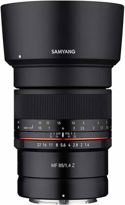 Samyang MF 85mm F1.4 For Nikon Z Wide-angle Prime  Lens