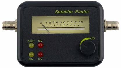 ANYM anm_Satellite-Signal-Finder-(Analog) Digital Satellite Signal Finder Digital Satellite Db Meter Magnetic Engineer's Precision Level