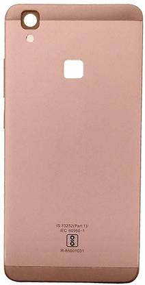 Ekon Vivo Mobile Back Panel For Vivo V3 (Rose Gold) Back Panel