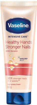 Vaseline Intensive Care Healthy Hands Stronger Nails