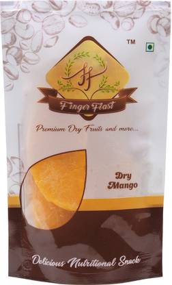 Finger Feast Premium Quality Exotic Dried Pineapple Mango