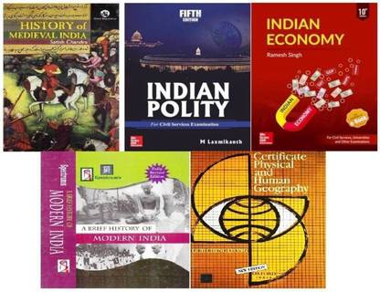 Top Selling Book For Upsc Exam Indian Economy By Ramesh Singh Indian Polity By M Laxmikanth A Brief History Of Modern Buy Top Selling Book For Upsc Exam Indian Economy By Ramesh