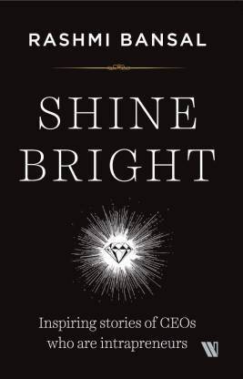 Shine Bright (Author Hand Signed Copy)