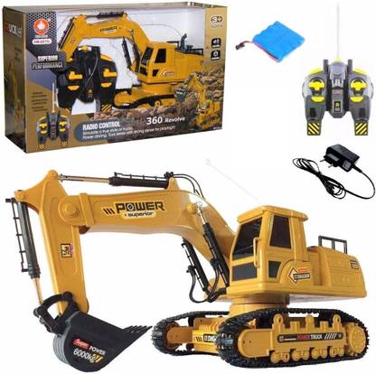 IndusBay R/C Remote Control JCB Excavator