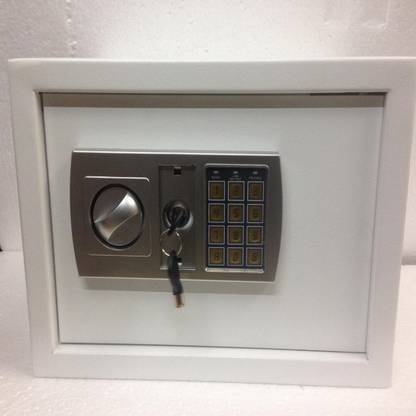 DRMS STORE Electronic Digital Locker with Dual Security Safe Locker