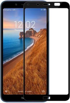 SRT Edge To Edge Tempered Glass for Mi Redmi 7A