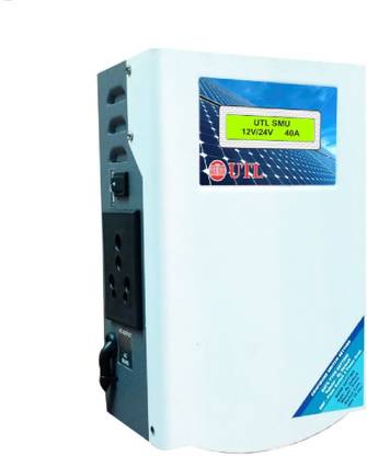 UTL Solar Charge Controller Hybrid 12/24V 40A PWM Solar Charge Controller