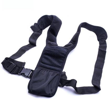 Wonder World Workout Support for Back Pain Relief With Water bottle holder Back / Lumbar Support