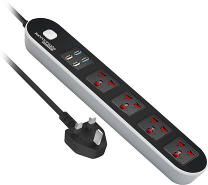 Promate POWERSTRIP-1.UK 4  Socket Extension Boards