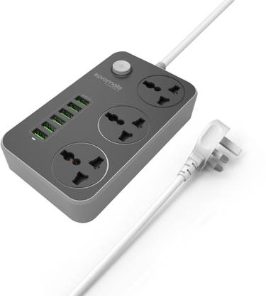 Promate POWERSTRIP-3.UK 3  Socket Extension Boards