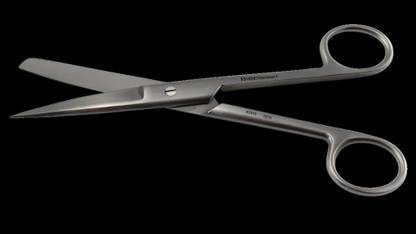 Forgesy Operating Scissors 8" Stainless Steel Strong Cut Scissors