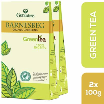 Goodricke Barnesbeg Organic Green Tea -100 Gm Green Tea Tetrapack