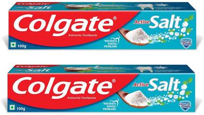 Colgate ACTIVE SALT TOOTHPASTE-MNJH02 Toothpaste