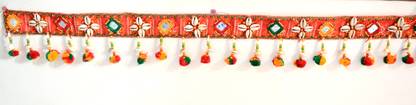 ONRR Bandhej kaudi toran Bandhanvaar door hangning/wall hanging Toran