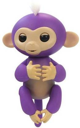 SHRIH Plastic Baby Monkey Interactive Finger Puppet Finger Puppets