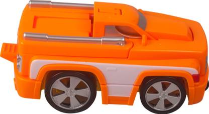Miss & Chief Eagle Transformer Car