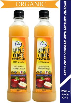 N2B Organic Apple Cider Vinegar
