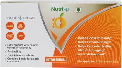 NutriUP Nutri-C Orange Flavour