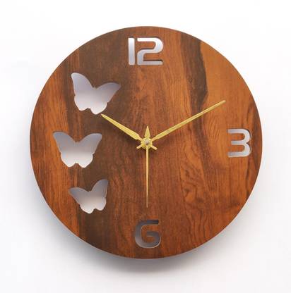 Flipkart SmartBuy Analog 28 cm X 28 cm Wall Clock