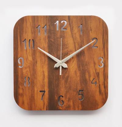 Flipkart SmartBuy Analog 28 cm X 28 cm Wall Clock