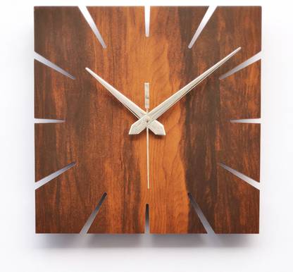Flipkart SmartBuy Analog 28 cm X 28 cm Wall Clock