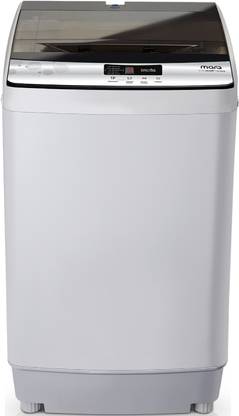 MarQ by Flipkart 6.5 kg with Twin Shower Technology Fully Automatic Top Load Washing Machine Grey