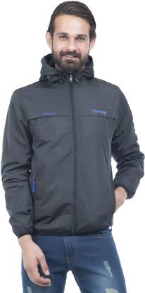 Burdy Solid Men Wind Cheater