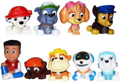 AncientKart Figures Set of 9