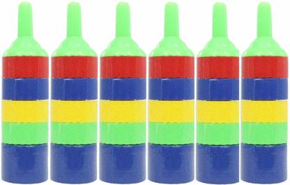 Jainsons Pet Products Aquarium Rainbow Air Stones Aquarium Air Stone