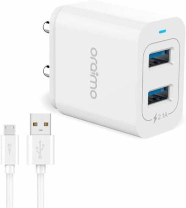 ORAIMO 5 A Wall Charger for Mobile with Detachable Cable