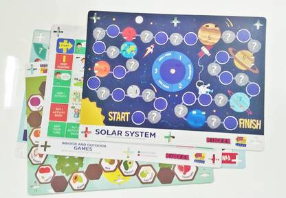 KIDZEE JR KG Educational Board Games