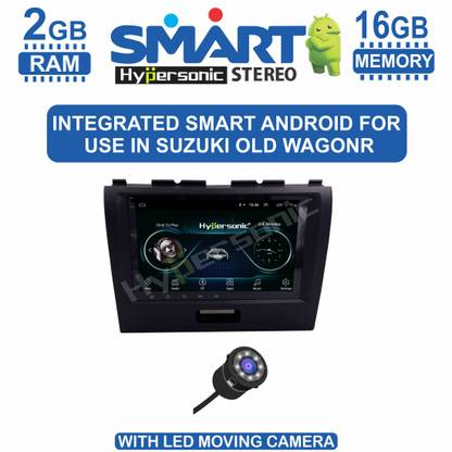 Hypersonic INTEGRATED OLD WAGON R ANDROID Car Stereo